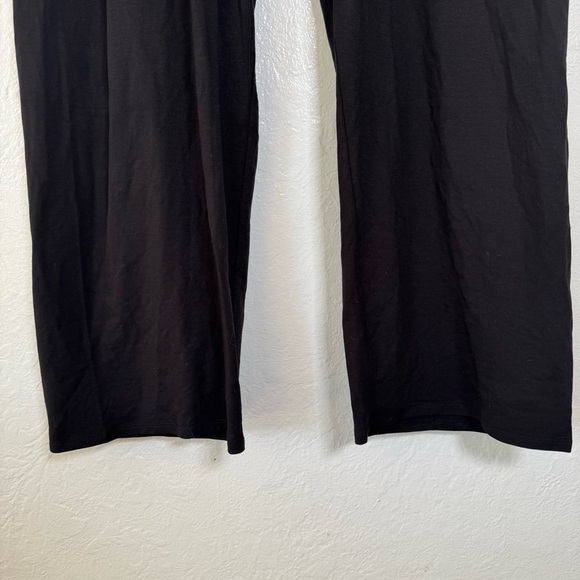 Eileen Fisher Stretch Jersey Knit Straight Pant New - Picture 11 of 15